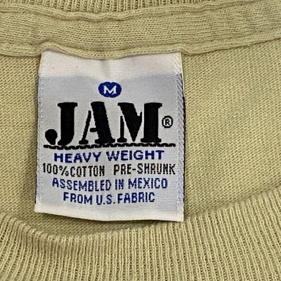 1999 Austin Texas Roadrunner Graphic T Shirt Mens Size M Short Sleeve JAM Brand - Picture 5 of 6